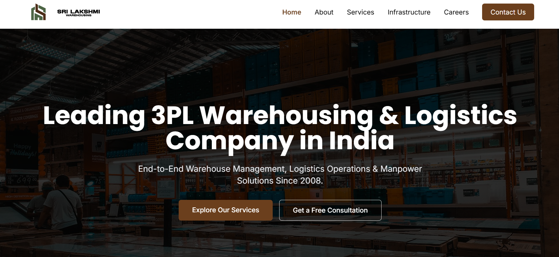 Sri Lakshmi Warehousing
